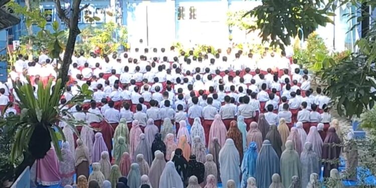 SD Muhammadiyah Pati Kumpulkan Rp22 Juta untuk Korban Bencana Sumatra