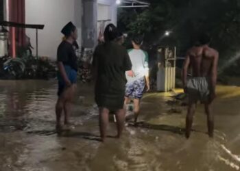 Tanggul Sungai Jebol, Ratusan Rumah di Srikaton Pati Diterjang Banjir