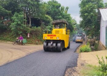 DPUTR Pati Targetkan Perbaikan 67 Jalan Selesai Sebelum 28 Desember