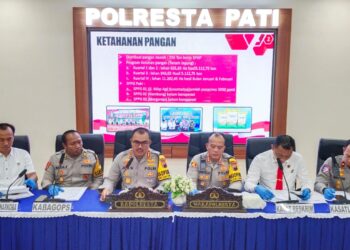 Tingkat Kriminalitas di Pati Menurun Selama 2025, Terbanyak Pencurian