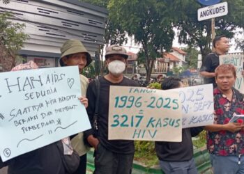Peringati Hari AIDS Sedunia, Warga Pati Diingatkan Kasus Terus Meningkat