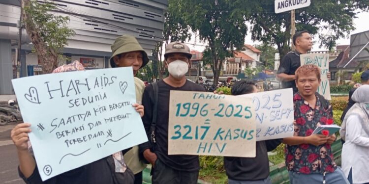 Peringati Hari AIDS Sedunia, Warga Pati Diingatkan Kasus Terus Meningkat