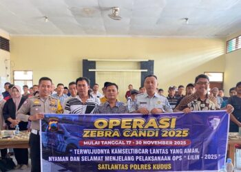 Pengendara Remaja Masih Mendominasi Pelanggaran Lalin di Kudus