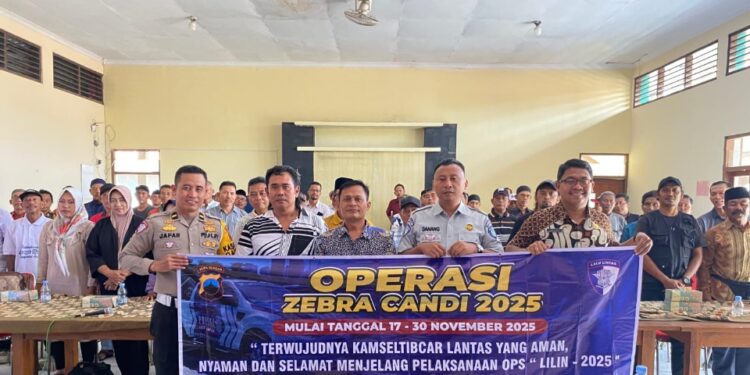 Pengendara Remaja Masih Mendominasi Pelanggaran Lalin di Kudus