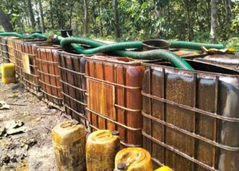 KPH Mantingan Deteksi Ada 5 Tambang Minyak Ilegal di Perbatasan Rembang-Blora