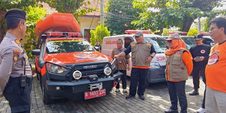 Siaga Bencana, BPPD Rembang Tambah Mobil Emergency dan Lampu Pengungsian