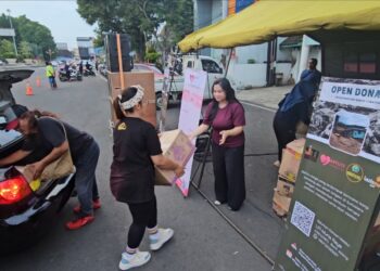 IJTI Muria Raya dan Astuti Foundation Galang Dana untuk Korban Bencana Sumatra