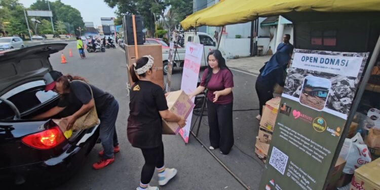 IJTI Muria Raya dan Astuti Foundation Galang Dana untuk Korban Bencana Sumatra
