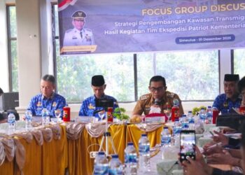 Wujudkan “Transmigrasi Tuntas” di Simeulue, Undip Dorong Konsolidasi Tanah dan Penataan Ekologi