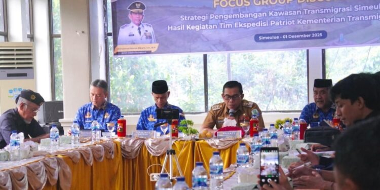 Wujudkan “Transmigrasi Tuntas” di Simeulue, Undip Dorong Konsolidasi Tanah dan Penataan Ekologi