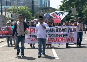 Warga Pati Kembali Datangi KPK Bawa 2 Bus, Rencana Aksi 13 Hari hingga Ikut Kamisan