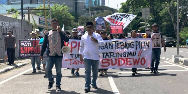 Warga Pati Kembali Datangi KPK Bawa 2 Bus, Rencana Aksi 13 Hari hingga Ikut Kamisan