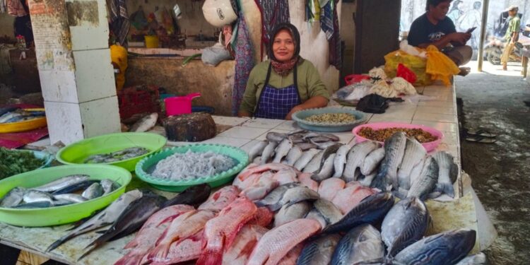 Cuaca Buruk, Harga Ikan Laut di Pati Naik Cukup Tinggi