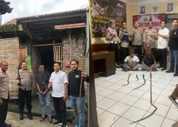 Bahaya! 2 Gangster di Pati Rencanakan Perang, Pelaku Langsung Diamankan Polisi