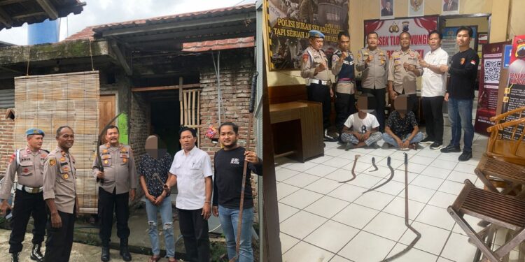 Bahaya! 2 Gangster di Pati Rencanakan Perang, Pelaku Langsung Diamankan Polisi