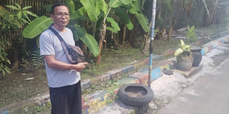 Warga Puri Pati Digegerkan Penemuan Bayi di Tempat Sampah