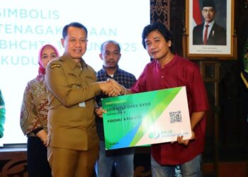 30.264 Pekerja Rentan Dilindungi Jaminan Ketenagakerjaan oleh Pemkab Kudus