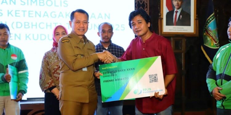 30.264 Pekerja Rentan Dilindungi Jaminan Ketenagakerjaan oleh Pemkab Kudus