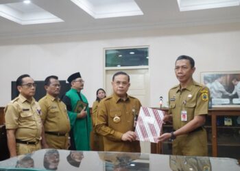 Sudewo Tiba-Tiba Malam-Malam Ganti Riyoso dari Sekda Pati