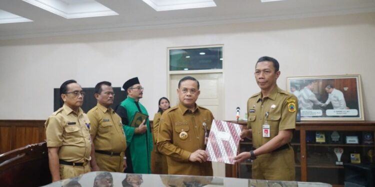 Sudewo Tiba-Tiba Malam-Malam Ganti Riyoso dari Sekda Pati