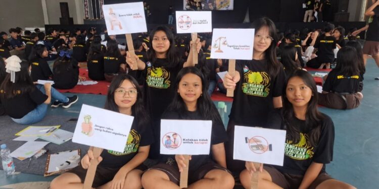 Merawat Tradisi Jujur, Begini Cara SMP Kanisius Kudus Cetak Generasi Antikorupsi