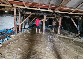 Banjir Rendam Belasan Gudang Garam di Batangan Pati, Kerugian Miliaran Rupiah