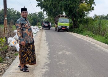 Peningkatan Jalan Landoh–Kerep Rembang Rampung, Tunjang Operasional TPA Landoh
