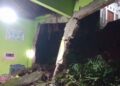 Rumah Warga Jrahi Pati Rusak Parah Tertimpa Tanah Longsor