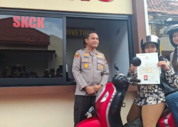 Polres Kudus Resmi Luncurkan SKCK Drive Thru Pertama di Indonesia