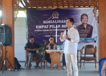 Lestari Moerdijat Ingatkan Mahasiswa Kudus Tak Terprovokasi Isu Liar di Tengah Bencana