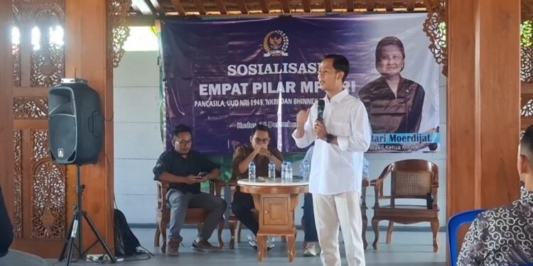 Lestari Moerdijat Ingatkan Mahasiswa Kudus Tak Terprovokasi Isu Liar di Tengah Bencana