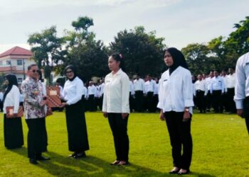 3.523 Guru Honorer hingga Nakes di Pati Dilantik jadi PPPK Paruh Waktu