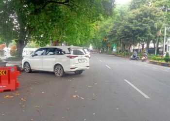 Retribusi Parkir Tepi Jalan Umum di Pati Lampaui Target Rp625 Juta