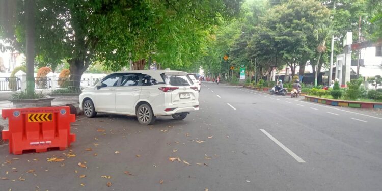 Retribusi Parkir Tepi Jalan Umum di Pati Lampaui Target Rp625 Juta