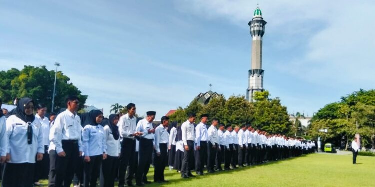 400 Honorer di Pati Tak Dapat SK PPPK, Bupati Sudewo Ngaku Sudah Perjuangkan