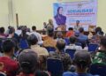 Sri Wulan Sosialisasikan 4 Pilar Kebangsaan pada Warga Terdampak Bencana di Pati