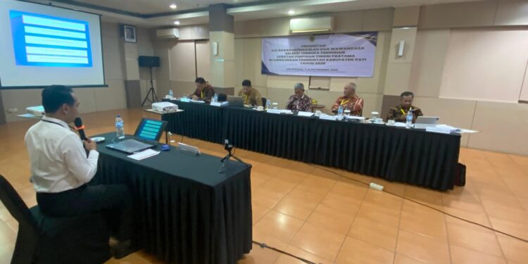 Seleksi 2 Kepala Dinas di Pati Selesai, Keputusan di Tangan Bupati Sudewo