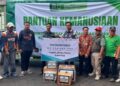 Bupati Jepara Lepas Bantuan Senilai Ratusan Juta untuk Korban Bencana Sumbar