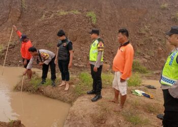 2 Bocah Tewas saat Mandi di Kubangan Galian C di Klumpit Kudus