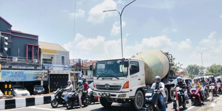 Renovasi Jalan Panglima Sudirman Pati Senilai Rp43 M Rampung