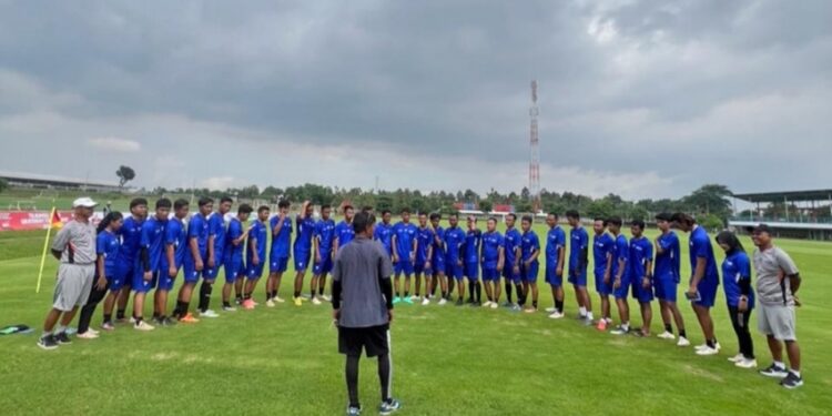 30 Pelatih Sepak Bola di Pati Kejar Lisensi D