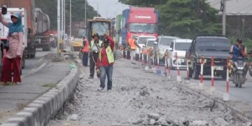 Libur Nataru, Satlantas Polres Demak Batasi Angkutan Barang di Jalur Pantura