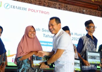 Dulu Atap Rumah Miring dan Bocor, Wagiran Senang Dapat Bantuan dari PT Djarum 