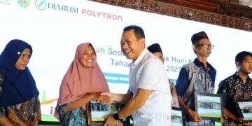 Dulu Atap Rumah Miring dan Bocor, Wagiran Senang Dapat Bantuan dari PT Djarum 