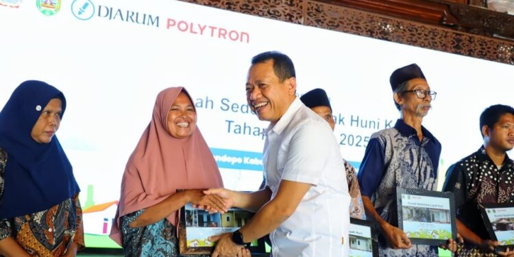 Dulu Atap Rumah Miring dan Bocor, Wagiran Senang Dapat Bantuan dari PT Djarum 