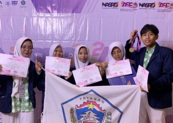 Ciptakan Teknologi Pantau Siswa Real Time, Siswa MA Salafiyah Pati Raih Emas Internasional