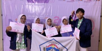 Ciptakan Teknologi Pantau Siswa Real Time, Siswa MA Salafiyah Pati Raih Emas Internasional