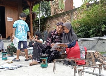 Liburan Asyik Kulineran Sambil Belajar Membatik di Omah Sate Pak Taman Pati