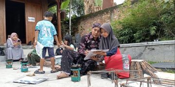 Liburan Asyik Kulineran Sambil Belajar Membatik di Omah Sate Pak Taman Pati