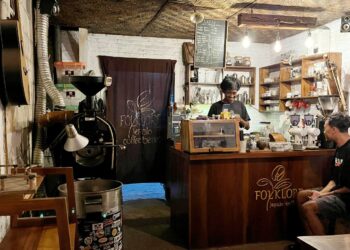 Tempat Ngopi di Jepalo Pati Ini Andalkan Suasana yang Bikin Iri Orang Kota